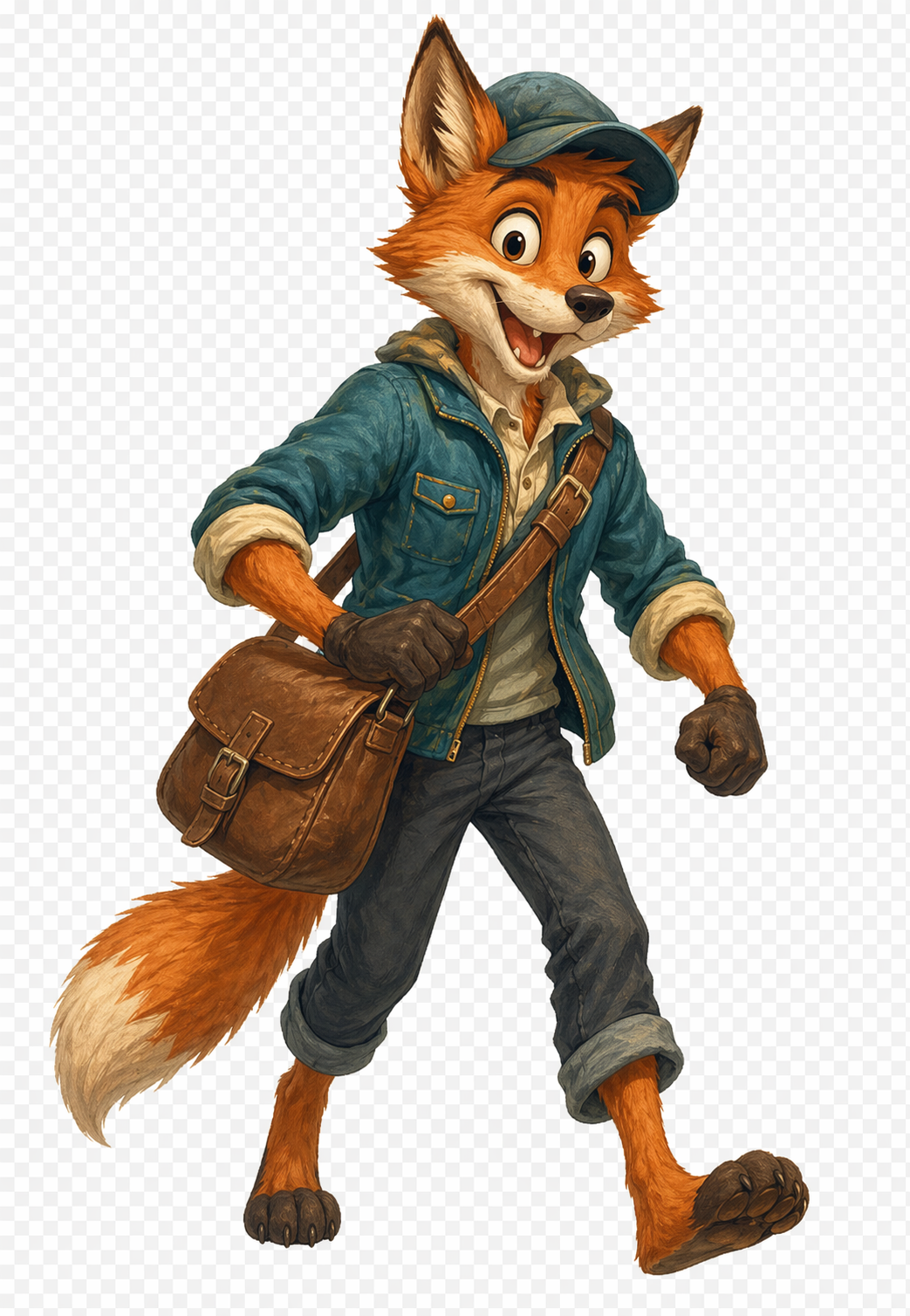 Tony the Delivery Fox