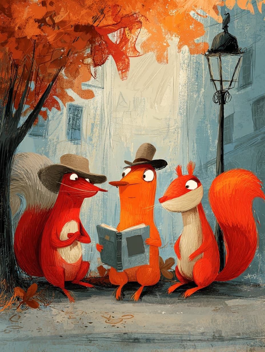 The Great Acorn Hunt