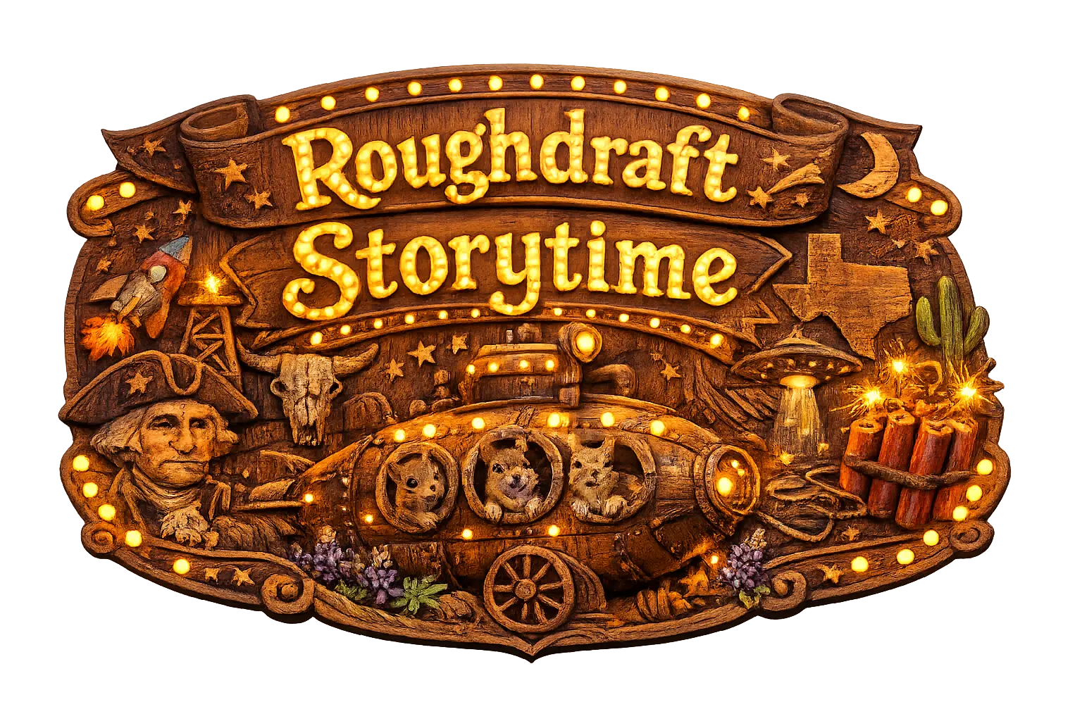 Roughdraft Storytime